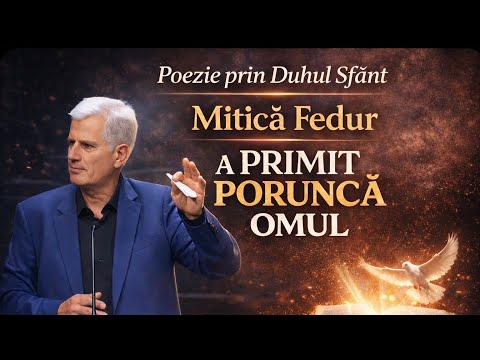 Mitică Fedur - 📌 Man Received an Order..| Wonderful Portion.