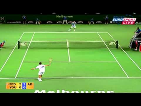 Roger Federer - Slice Backhand Battle