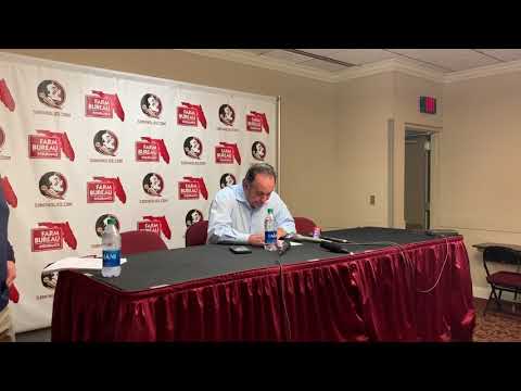 Notre Dame coach Mike Brey goes off on ACC officiating after loss to FSU