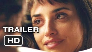 Twice Born Official Trailer #1 (2012) - Penelope Cruz, Emile Hirsch Movie HD