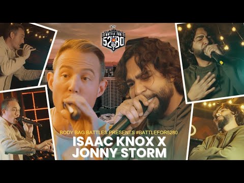Isaac Knox vs Jonny Storm