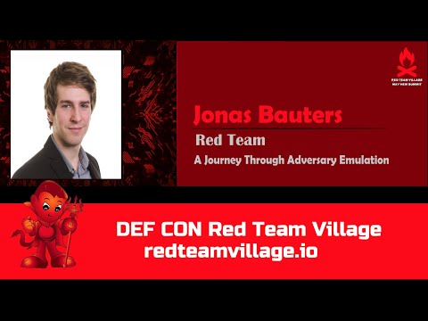 A Journey Through Adversary Emulation - DEF CON Red Team Village Mayhem Summimt