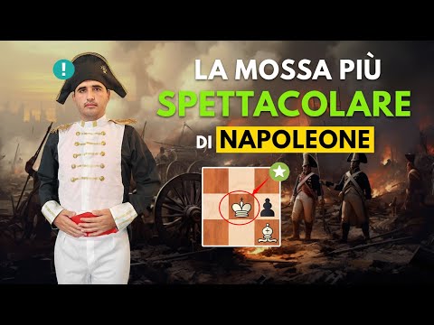 La Mossa più SPETTACOLARE di NAPOLEONE a Scacchi 💣