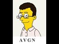 AVGN Intro Sung By Homer Simpson