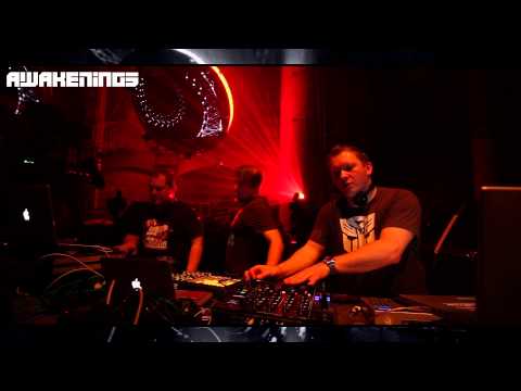 Triple Religion (Arkus P, Boris S & Robert Natus) LIVE @ Awakenings Hard Techno Special 29-12-2012