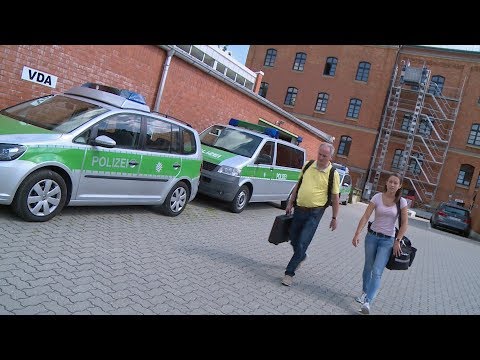 Polizist und bald Diakon