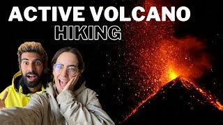ACATENANGO VOLCANO CLIMB 🌋 | Most Amazing Mountain Hike | Guatemala Travel Vlog 2022 4K