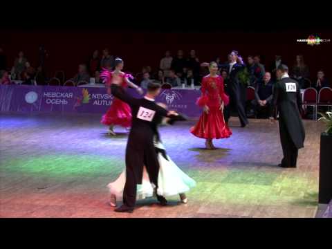 Pavel Lagurev - Alina Voina | R3 Viennese Waltz | Nevskaya Autumn 2016