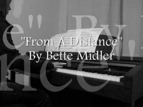 "From A Distance" By Bette Midler (Cover By Kayla Conrad) video thumbnail