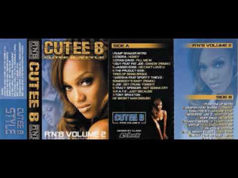 DJ Cutee B   R'N'B VOL#2   MIXTAPE K7 HQ