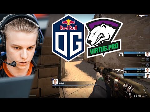 OG Aleksib vs Virtus Pro at cs_summit 5 Mirage | POV | BEST MOMENTS | CSGO