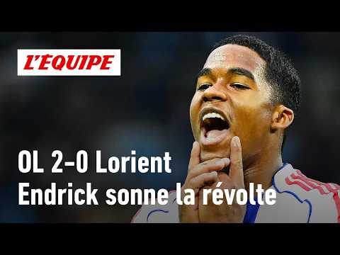 OL 2-0 Lorient : ENDRICK déterminant, Lyon se relance dans la course à l'Europe