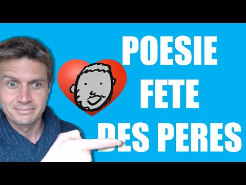 Poésie fêtes des pères (A apprendre facilement et rapidement avec sa carte mentale)