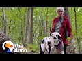Great Dane Finds A New Grandma On Hiking Trail The Dodo
