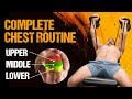 40 REP Upper & Lower Kettlebell Chest Routine (HITS Every Area)