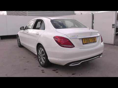 Mercedes-Benz C CLASS C220d Sport 4dr Auto U26883
