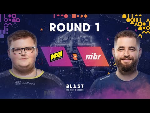 BLAST Pro Series Moscow - Round 1 - Na'Vi vs. MIBR