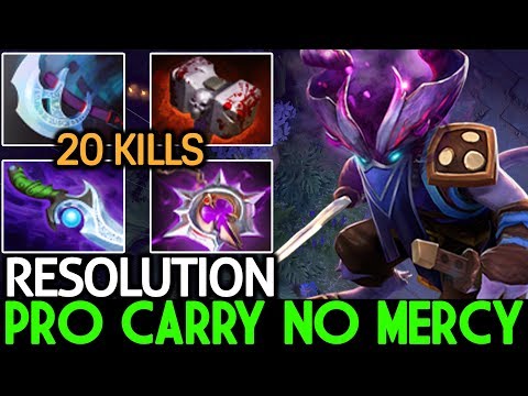 RESOLUTION [Riki] Pro Carry No Mercy Destroy Pub Game 7.22 Dota 2