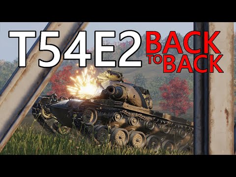 Wot Console - Back To Back Games - T54E2