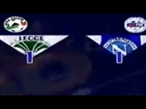 Lecce - Napoli 1-1 [4° Giornata Serie A 2000/2001]