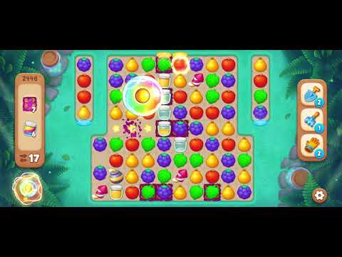 Gardenscapes level 2448