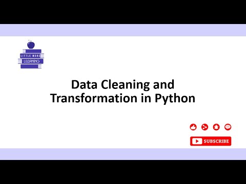 Data Cleaning And Transformation In Python Data Analytics Tutorial 29