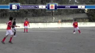preview picture of video 'Necessidades FC x AD Esposende. 17 Dezembro 2011'