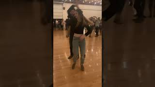 Who&#39;s got that swingin&#39; spirit tonight? Let&#39;s find out on the dance floor! 🌟 #swingnight #cowboyup