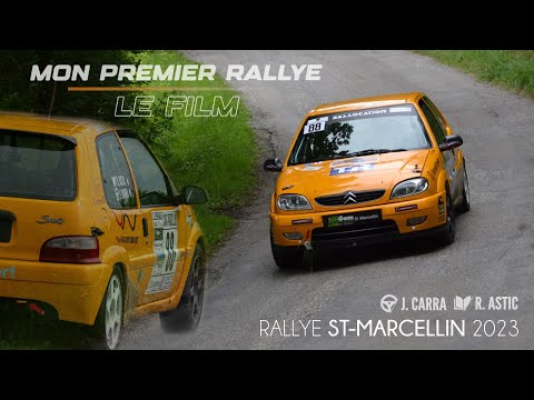 MON PREMIER RALLYE | St-Marcellin 2023 | Saxo A6 Équipage CARRA - ASTIC