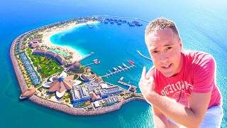 I Stay On A Deserted Luxury Island Resort!