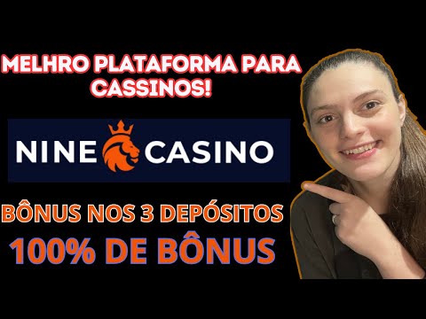 🛑 NINE CASSINO - Como criar conta na nine cassino! melhor plataforma para slots! Plataforma nine!