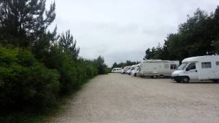 preview picture of video 'Aire de stationnement camping car de Cayeux sur Mer Le Hourdel (80-Somme)'