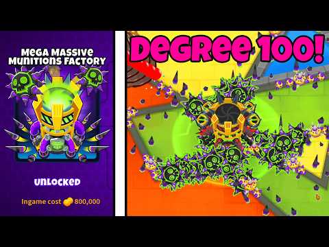 How Good is the NEW Spike Factory Paragon in BTD6?