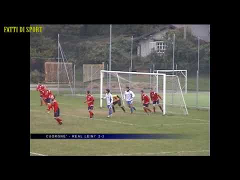 Calcio Rivediamoli : Cuorgne' - Real Leini'  2-3 Campionato 2010/2011
