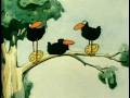 Classic Sesame Street Three Black Birds In A Tree