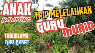 preview picture of video 'Trip Melelahkan Guru dan Murid | Batotango (Mancing) di Rawa-Rawa Toboulamo Kao Barat'