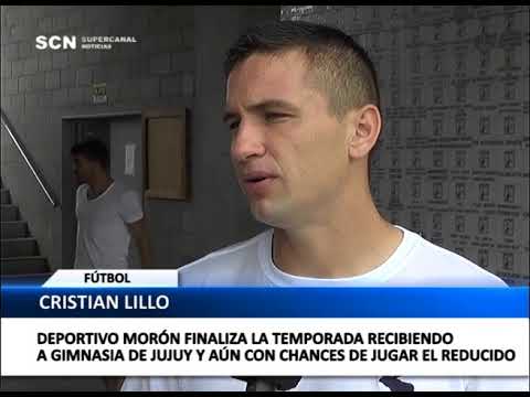 Cristian Lillo - Deportivo Morón
