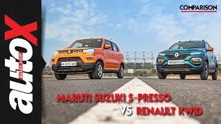 Maruti Suzuki S-Presso VS Renault Kwid: Battle of entry-level SUV wannabes