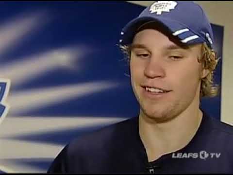 1968 02 17 Toronto vs New York Rangers  Leafs TV with Mike Walton