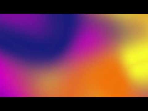 Radial Gradient Soft Color Changing Ambient Mood