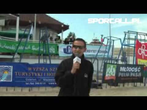 Fajfer o AMP w siatkówce plażowej