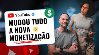 [🟡 11/08/26] Tudo sobre as NOVAS REGRAS de Monetização do YouTube