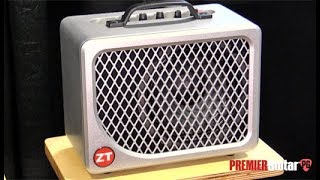 Video thumbnail for Summer NAMM 2019: ZT Amps Lunchbox Reverb & Jazz Club Demos by Premier Guitar