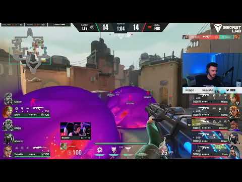 Tarik reaction to Fnatic Boaster crazy op 4k in OT