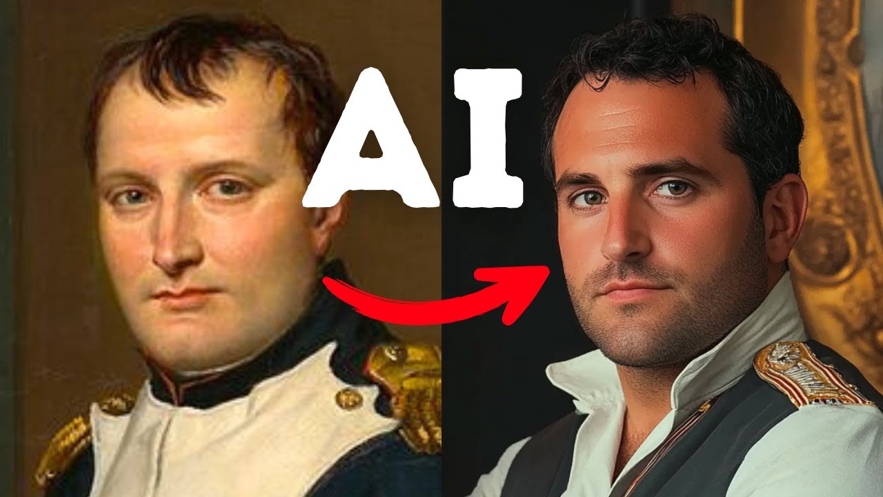 Bring Historical Figures to Life with AI – Step-by-Step Guide 🤖