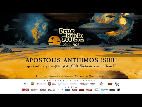 PRF2025 - Apostolis Anthimos - spotkanie autorskie