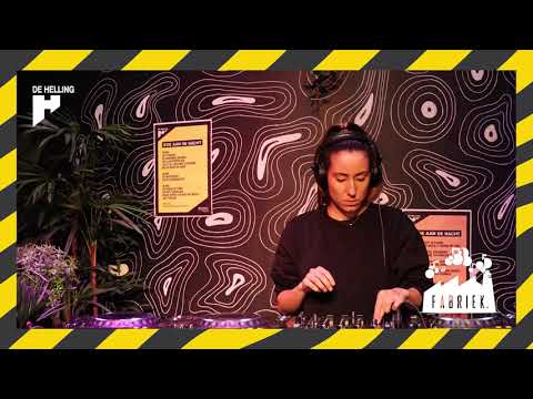 Fabriek. (live) sessions @ De Helling #3 w/ NΔLΔ / Nala