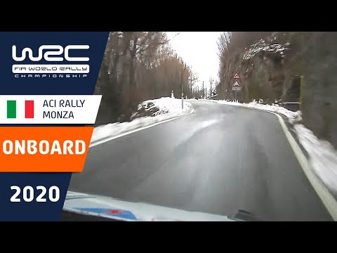 WRC - ACI Rally Monza 2020: M-SPORT FORD onboard compilation