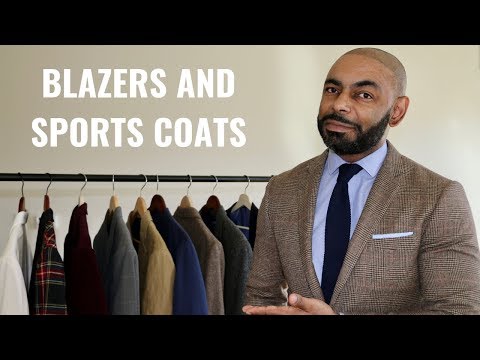 The 5 Blazers And SportsCoats Every Man Needs