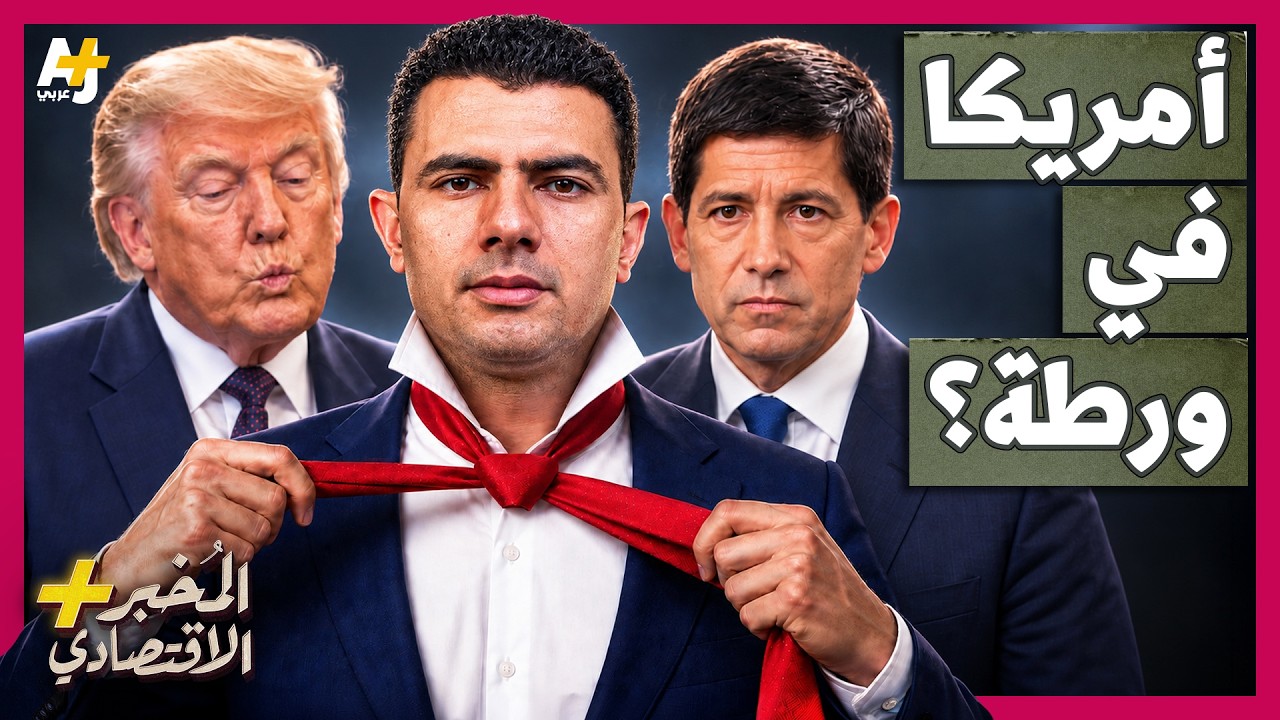 المُخبر الاقتصادي+ | لماذا لا تستطيع أمريكا خفض الفائدة لإنقاذ نفسها من دوامة